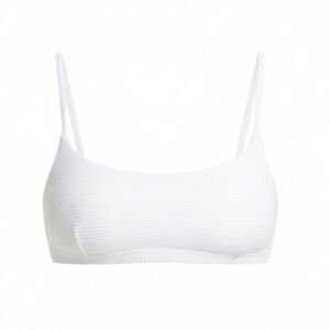 Seafolly - Essentials Bralette - White Ribbed